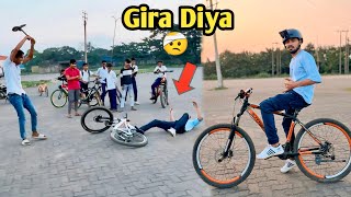 Subscribers k samne gira diya puttu 😡 lag gayi [upl. by Limaj]