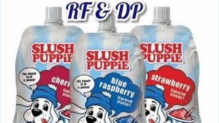 Slush Puppie and Icee In a pouch Tasty [upl. by Schreck354]