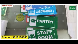 classroom name plates design Name Plate for School project Name Plate for Classroom Door [upl. by Iinden]