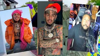 Feds up 40 Akademiks reacts to 6ix9ine getting arrested amp transcripts from court appearance [upl. by Lessard415]