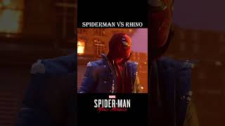 Spidey vs Rhino [upl. by Adliw]