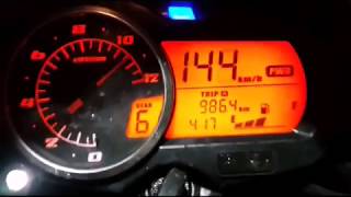 GSXR 150R Amazing Top speed of 147KM [upl. by Raimundo634]