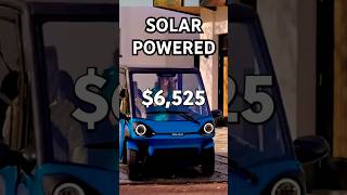 Solar Powered Mini City Car is only 6500 [upl. by Skelton]