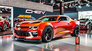 Chevy Camaro 2025  The Ultimate Driving Machine First look [upl. by Sregor]