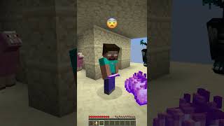 What They all were scared Of meme minecraft shorts [upl. by Anima]