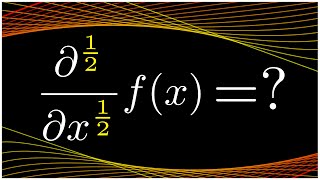 ¿Se puede MedioDerivar 🤔  Derivadas Fraccionarias [upl. by Mandell179]