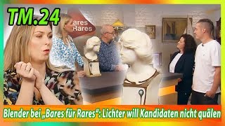 Blender bei „Bares für Rares“ Lichter will Kandidaten nicht quälen [upl. by Arri]