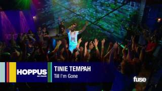 Tinie Tempah quotTill Im Gonequot  Live on Hoppus on Music [upl. by Tempest]