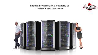 Bacula Trial Scenario 2 Restore Files with BWeb [upl. by Aienahs]