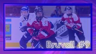 Ringette Greats  Shaundra Bruvall 9 [upl. by Ial]