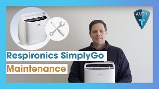 Respironics SimplyGo Maintenance Routine Maintenance for the Respironics Simply Go [upl. by Oiuqise]