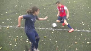 U13FC Chaponnay Marennes v FC Sévenne12 oct 2024période 2 [upl. by Nale466]