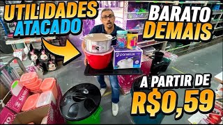 🚨Olha isso🚨 Super Fornecedor de Utilidades Domésticas no Brás Brás São Paulo [upl. by Anitsihc]