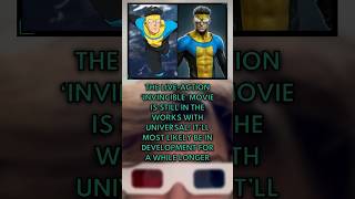 Invincible MOVIE UPDATE 🤷🏻‍♂️ [upl. by Salvucci]