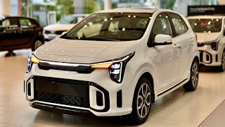 2024 KIA Picanto GTLine  10L Small Car  White Color [upl. by Eivla]