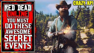 2 Naturalist ACTIVITIES You NEED To Do New Red Dead Online Naturalist Update RDR2 [upl. by Llerrehc879]