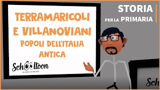 Terramaricoli e Villanoviani  Popoli dellItalia antica  Storia  Per la Primaria [upl. by Marena]