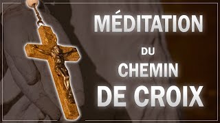 CHEMIN DE CROIX MÉDITÉ carême catholique 2020 [upl. by Ahsinej]