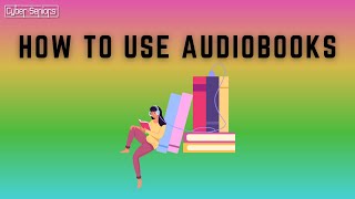 How to use audiobooks [upl. by Nosnarb]