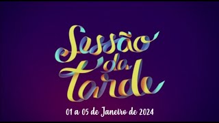 Sessão da Tarde 22 a 26 de Janeiro de 2024 🎬 [upl. by Ardnajela78]