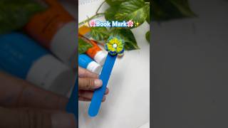 How to make bookmark diy diycrafts craft [upl. by Blinnie]