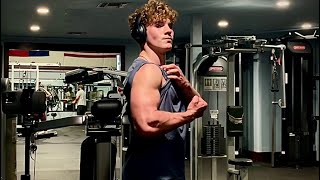 HOW TO GROW YOUR ARMS  i hate training biceps [upl. by Anelrahc]