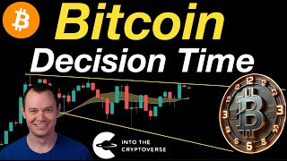 Bitcoin Decision Time [upl. by Halsted]