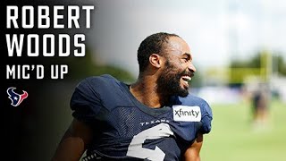 Micd Up Robert Woods  2023 Training Camp [upl. by Kolb]