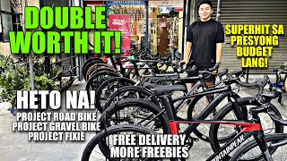 SUPERHIT SA PRESYONG BUDGET LANG HETO NA DOUBLE WORTH IT PROJECT ROAD BIKE PROJECT FIXIE LODI [upl. by Elyrad]