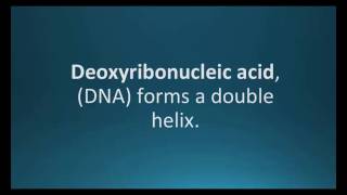 How to pronounce deoxyribonucleic acid DNA Pharmcabulary for Memorizing Pharmacology Flashcard [upl. by Sutherlan]