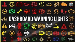 Every Dashboard warning lights in your car explained [upl. by Mcdougall142]