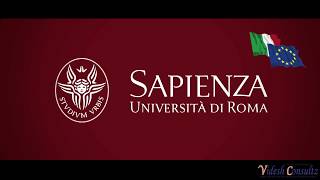 Sapienza University of Rome  World Top ranking University   career  counselling [upl. by Cirala]