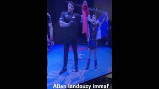 Victoire du français Allan landouzy au championnat du monde immaf [upl. by Nannette]