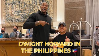 Welcome to the Philippines Dwight Howard [upl. by Aytnahs]