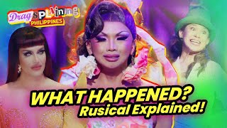 What went down in Drag Race Philippines Season 3 Episode 6  Rusical Reaction Recap and References [upl. by Etnaed227]