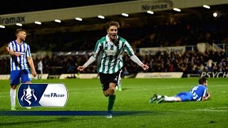 Hartlepool Utd 12 Blyth Spartans  FA Cup Second Round  Goals amp Highlights [upl. by Lednor77]