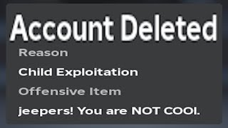 I GOT ACCOUNT DELETED for appealing [upl. by Aleuqahs]