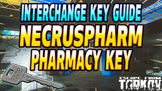 Necruspharm Pharmacy Key  Key Guide  Escape From Tarkov [upl. by Rosenbaum482]