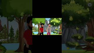 Cartoon Shorts  Bengali Cartoon Short  Dui Bondhu o Valluk  bengalicartoon bengali [upl. by Malony]