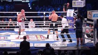 Wojak Boxing Night Lublin Cieślak vs Witkowski Pure Select [upl. by Brandie]