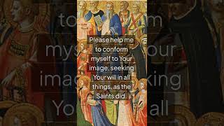 Pray for all Saints catholicshorts [upl. by Elyod952]