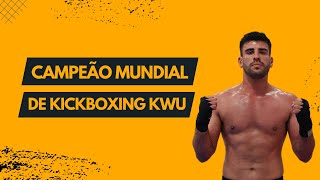 JOVEM SONHA ENFRENTAR OS GRANDES NOMES KICKBOXING NO BRASIL [upl. by Oicanata922]