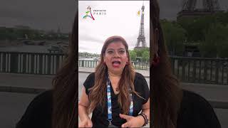 Maratonistas amateur presentes en París 2024 paris2024 olimpiadas juegosolímpicos [upl. by Hiett]