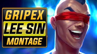 Gripex quotLee Sin Beastquot Montage  Best Lee Sin Plays [upl. by Isaac]