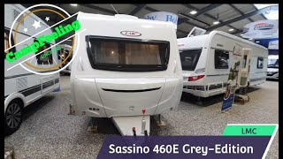 LMC Sassino 460E GreyEdition Toller WohnwagenCaravan zu einem günstigen Preis Münsterland [upl. by Hnahc]