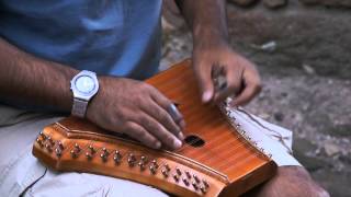 Apollo LyreBard Musician on ancient instrument  Medieval Times near FortressHurryken Production [upl. by Oringa]