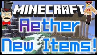 Minecraft Mods  AETHER Mod Invisibility Cloak Update  Blueberry Bushes amp More [upl. by Ydnyc]