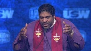 2014 USW Convention Rev Barber [upl. by Nicolas]