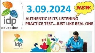 NEW BRITISH COUNCIL IELTS LISTENING PRACTICE TEST 2024  3092024 [upl. by Tarra315]