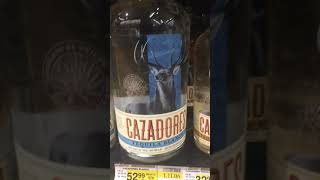 Cazadores Blanco TequilaCazadores Reposado Tequila [upl. by Giglio]